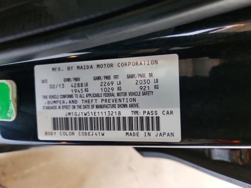 2014 Mazda 6 Grand Touring