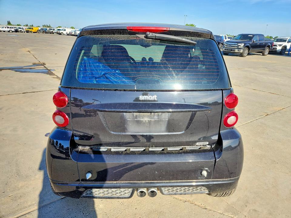 2013 Smart Fortwo Pure