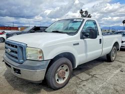 Vehiculos salvage en venta de Copart Van Nuys, CA: 2006 Ford F250 Super Duty