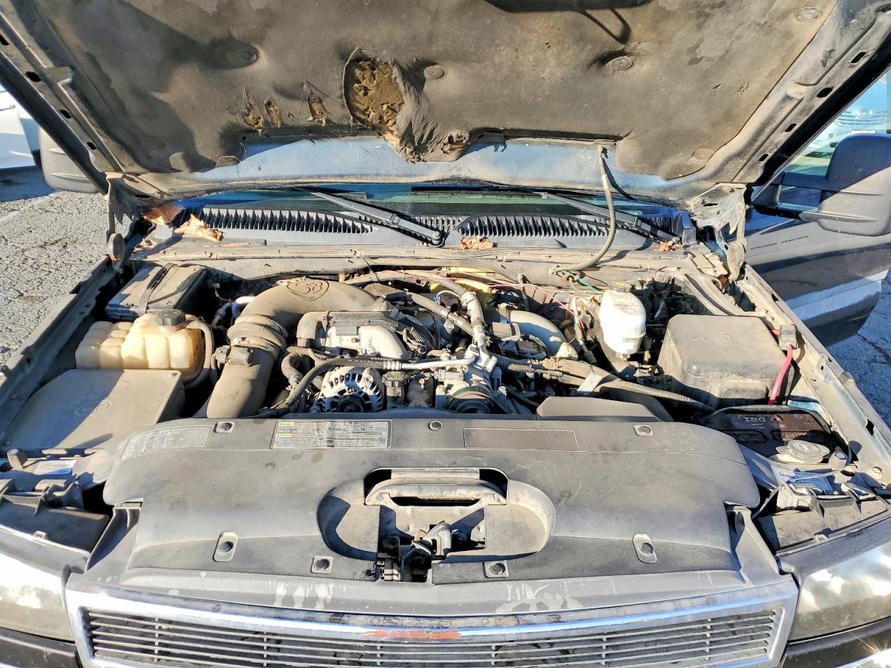 2005 Chevrolet Silverado K2500 Heavy Duty