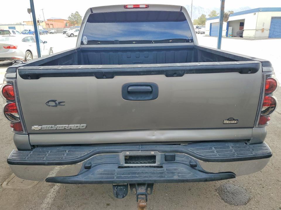 2007 Chevrolet Silverado C1500 Classic Crew Cab