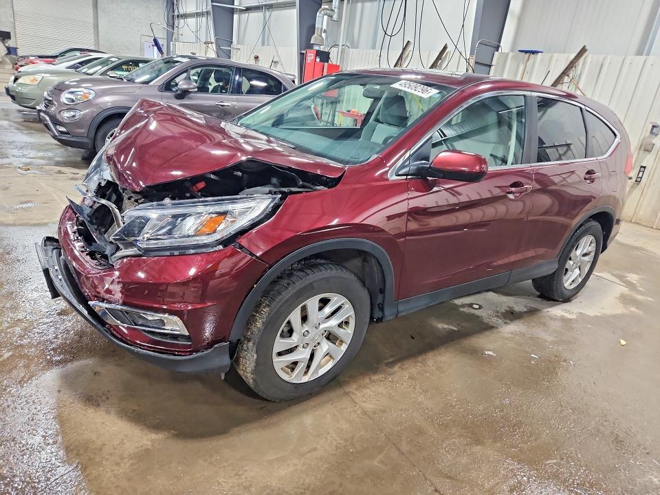 2016 Honda Cr-v ex