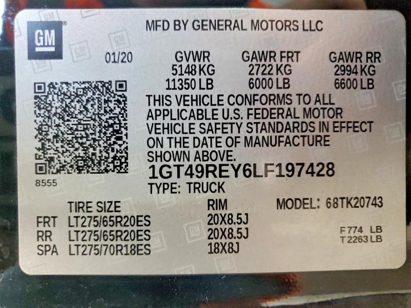 2020 GMC Sierra K2500 Denali