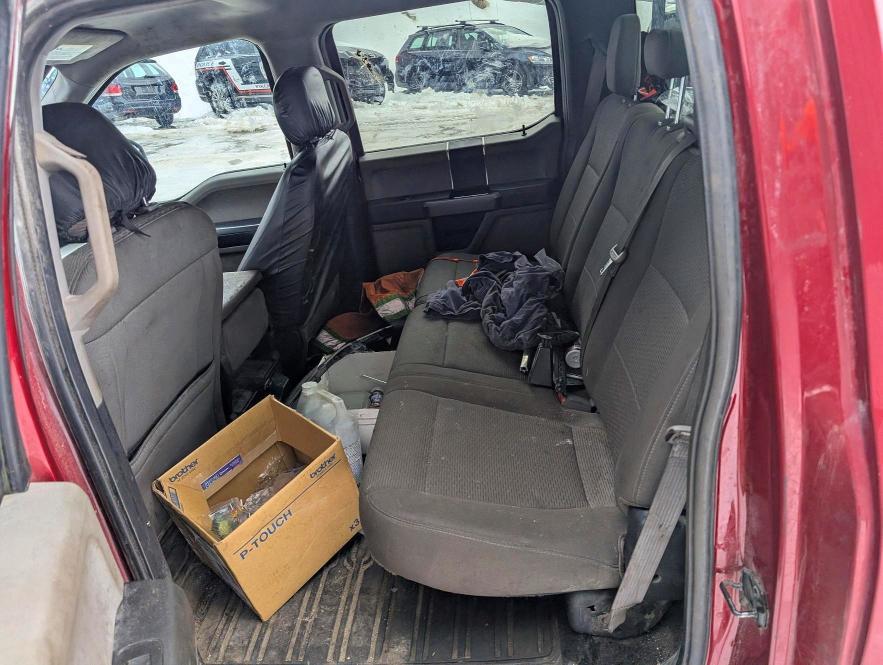 2018 Ford F150 Supercrew
