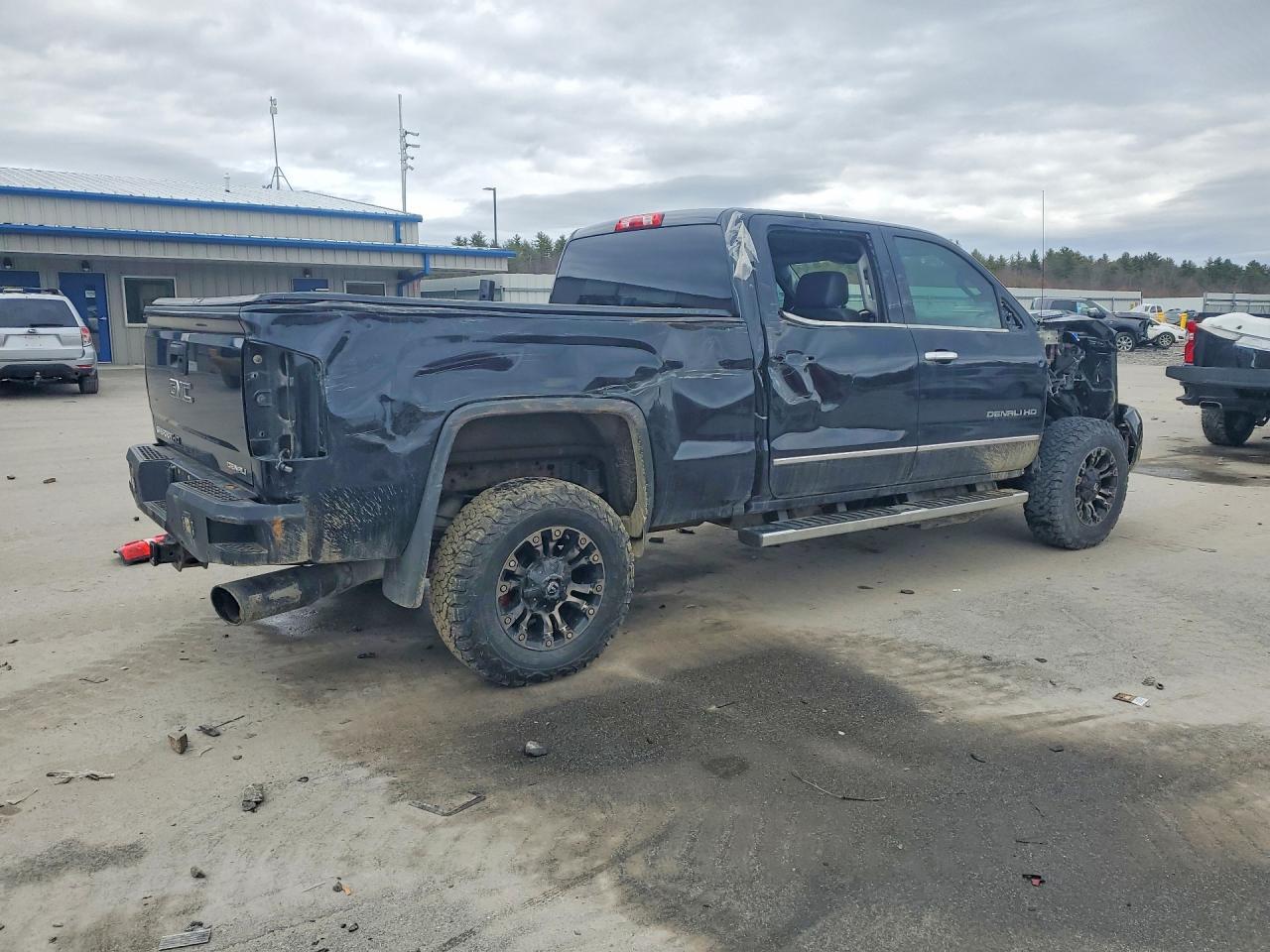2019 GMC Sierra K3500 Denali