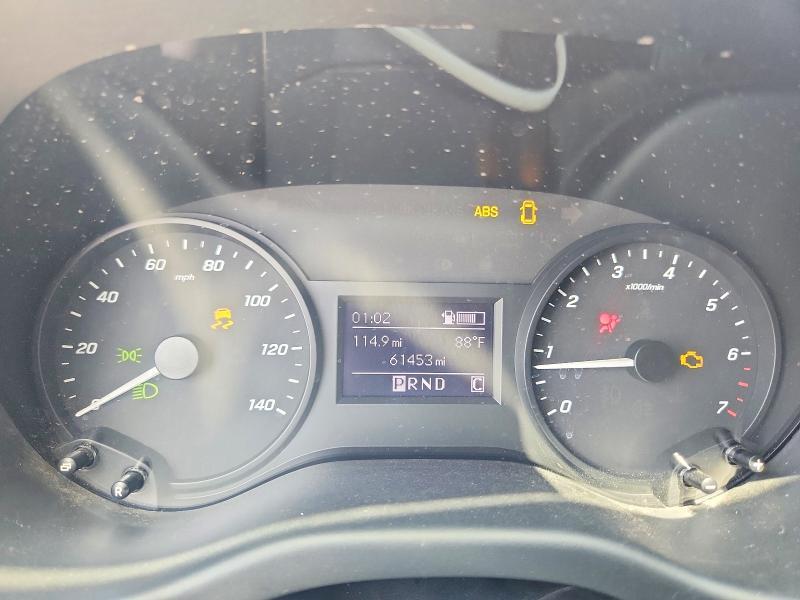 2020 Mercedes-Benz Metris Delivery van