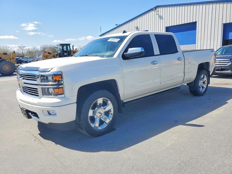 2014 Chevrolet Silverado K1500 High Country