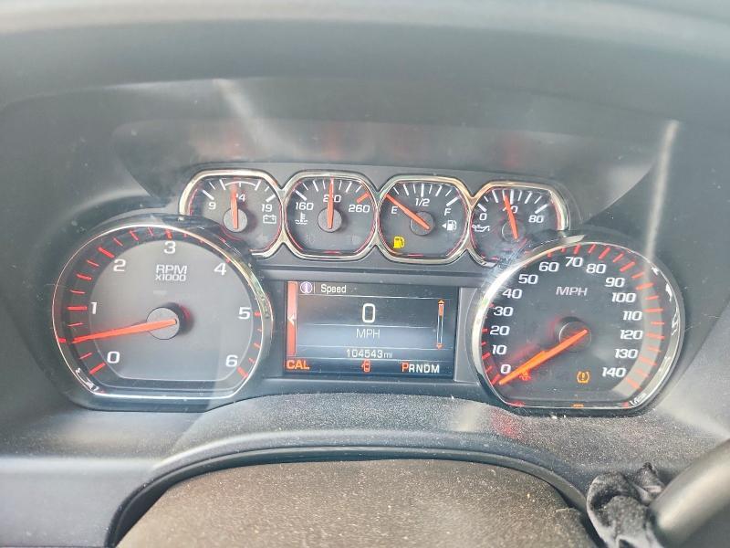 2016 GMC Sierra C1500 slt