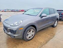 Porsche salvage cars for sale: 2017 Porsche Cayenne