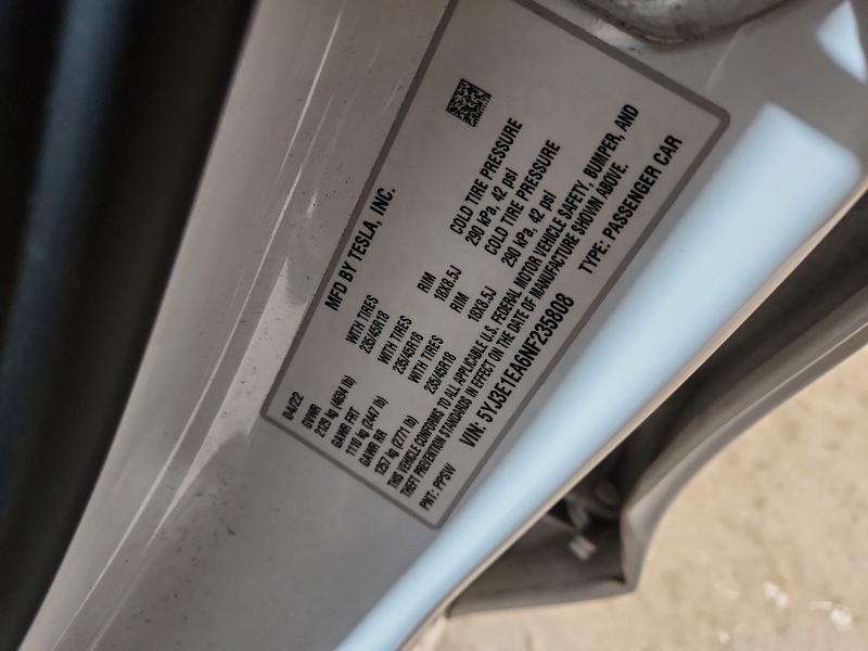 2022 Tesla Model 3
