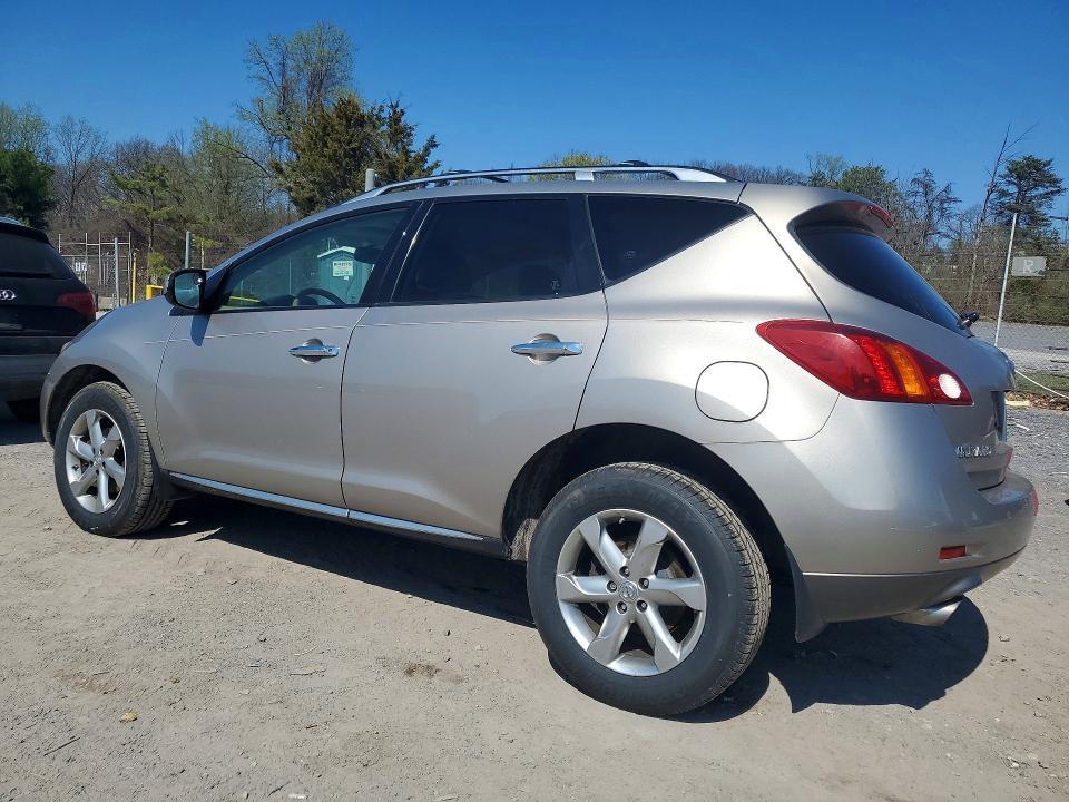 2009 Nissan Murano s