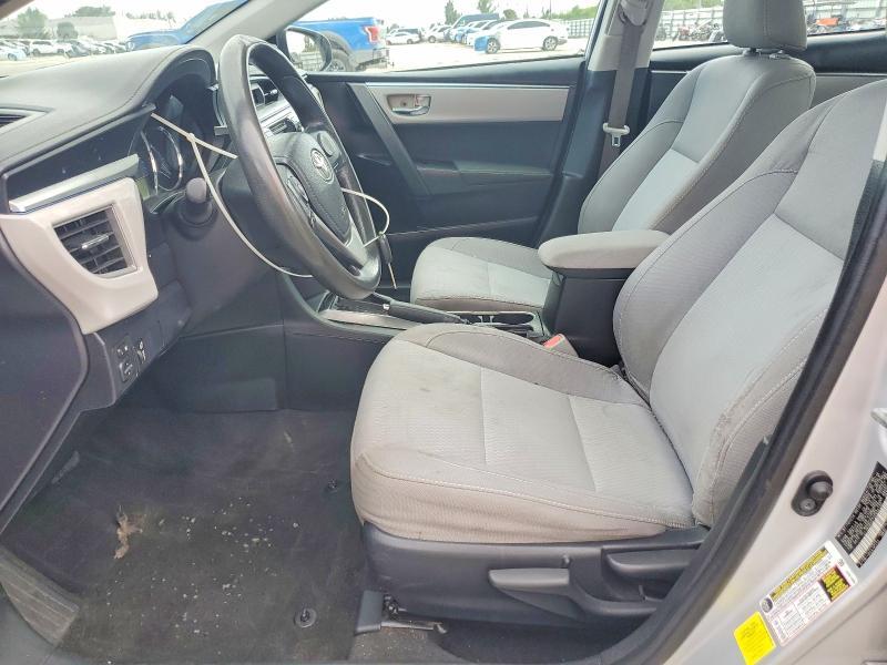 2016 Toyota Corolla le