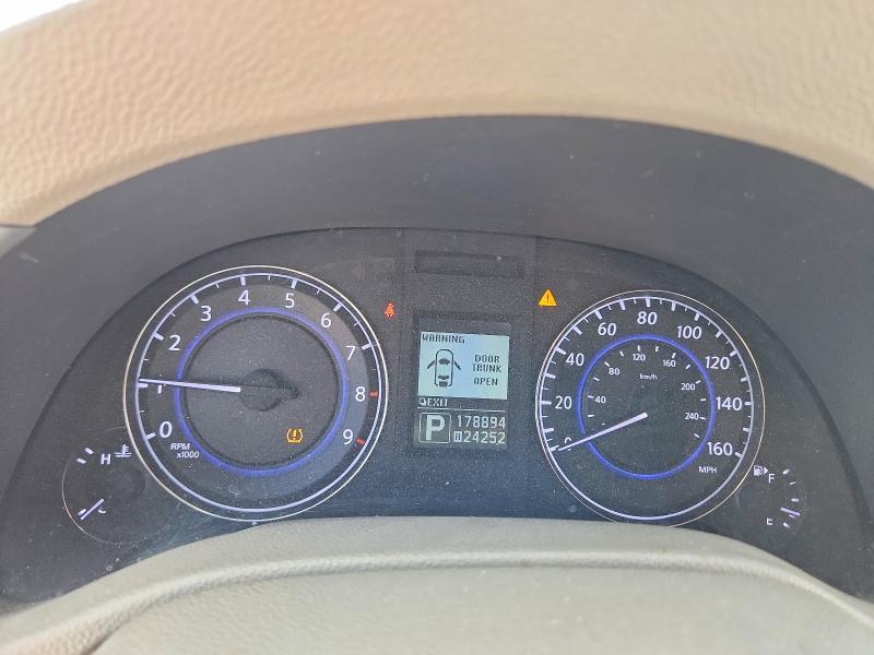 2013 Infiniti G37 Sedan Journey