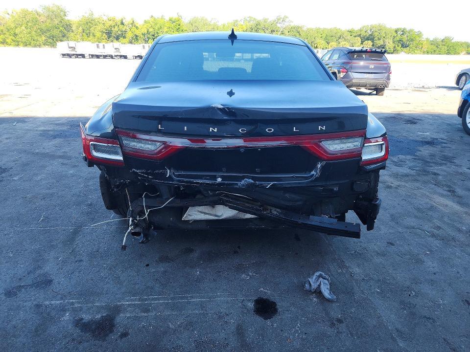 2019 Lincoln Continental