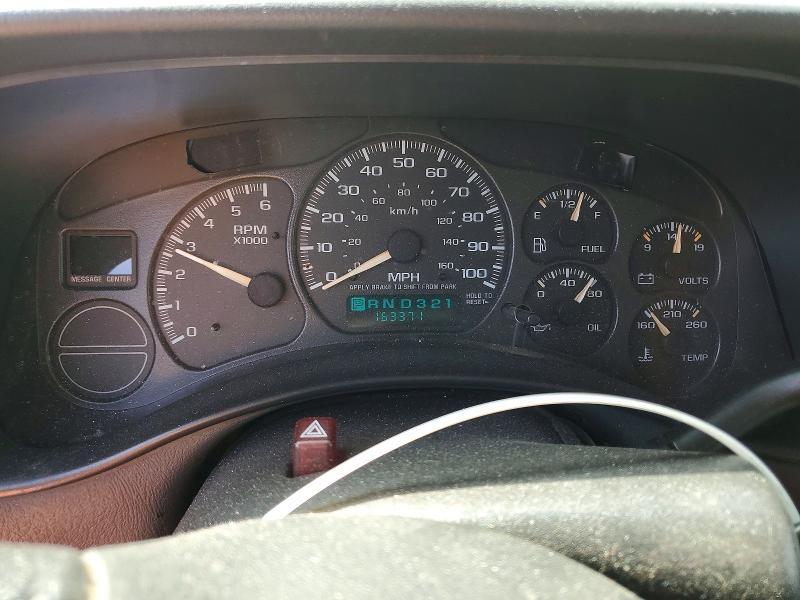 2002 Chevrolet Avalanche C1500