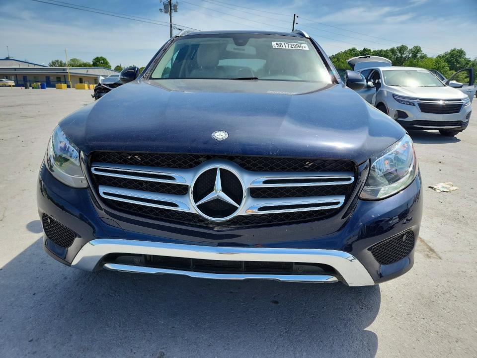 2017 Mercedes-Benz Glc 300 4matic