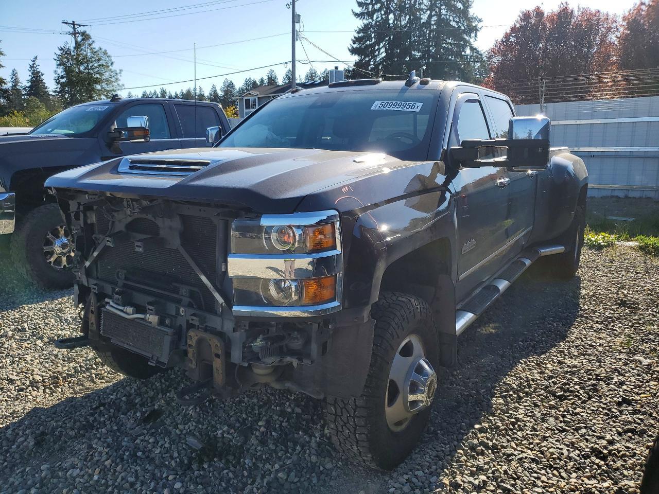 2018 Chevrolet Silverado K3500 High Country
