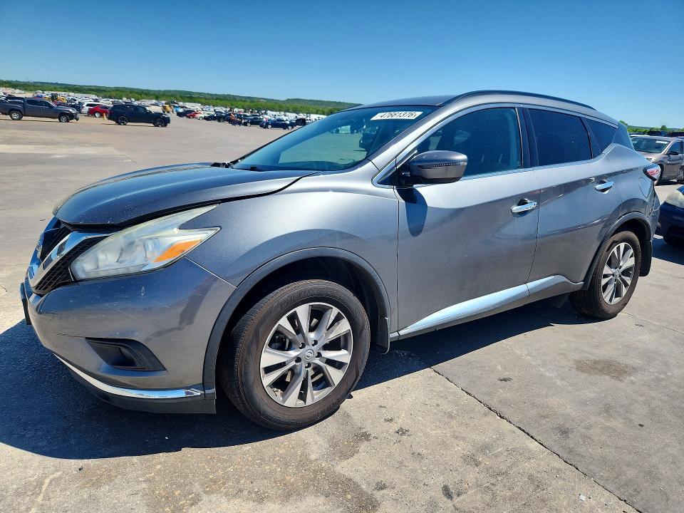 2016 Nissan Murano sv