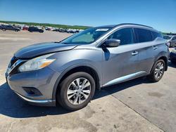 Nissan Murano salvage cars for sale: 2016 Nissan Murano sv