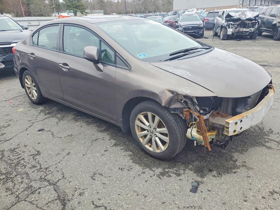 2012 Honda Civic exl