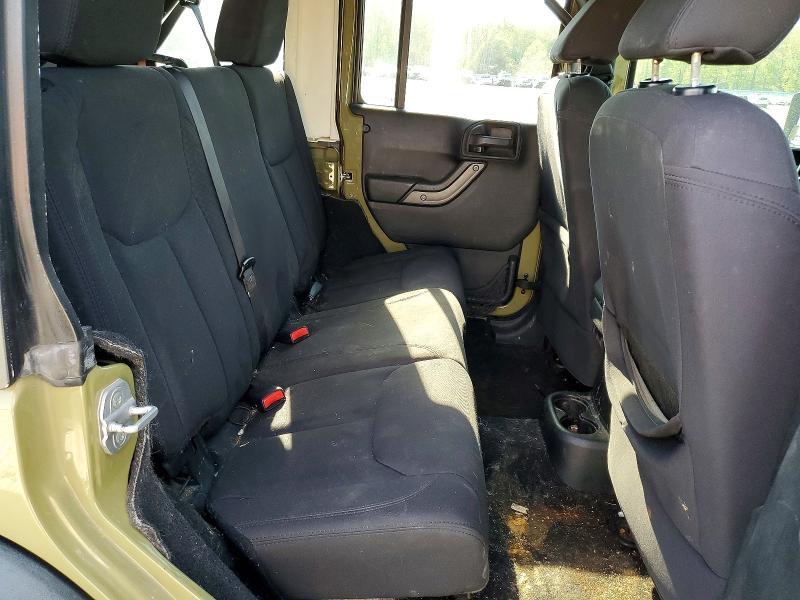 2013 Jeep Wrangler Unlimited Sport