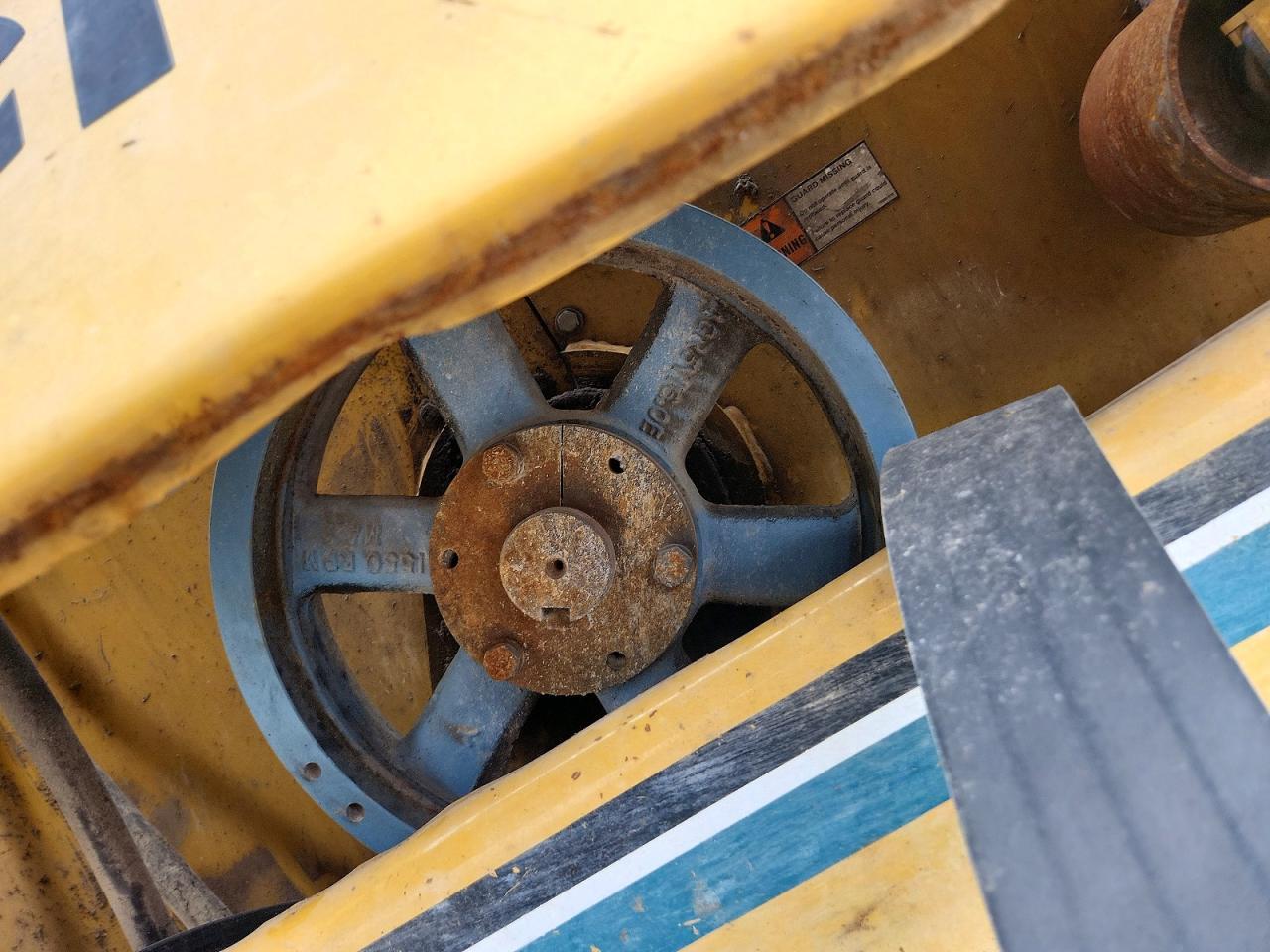 2004 Vermeer BC1800A Wood Chipper