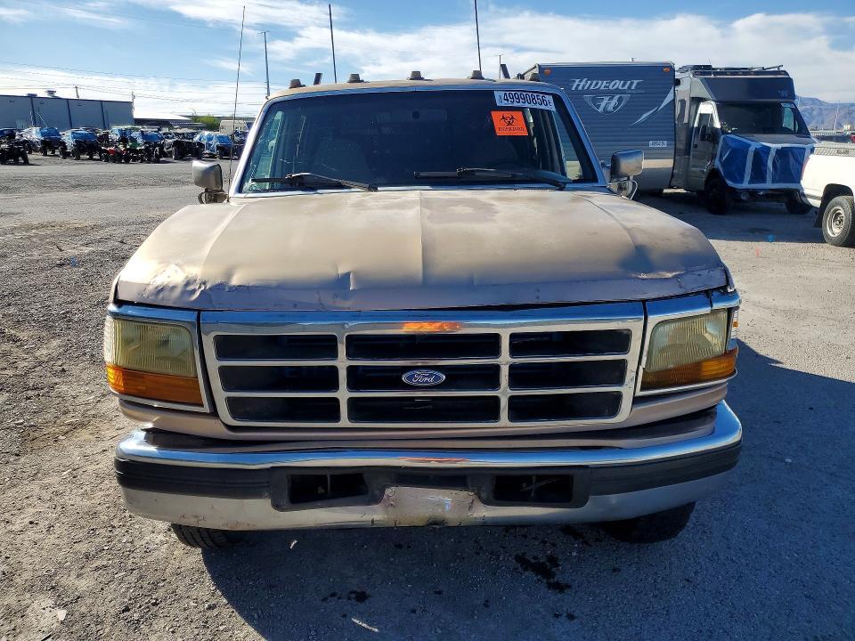 1997 Ford F350 Flatbed Truck