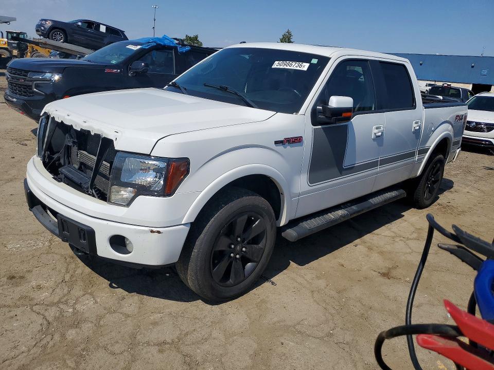 2012 Ford F150 Supercrew