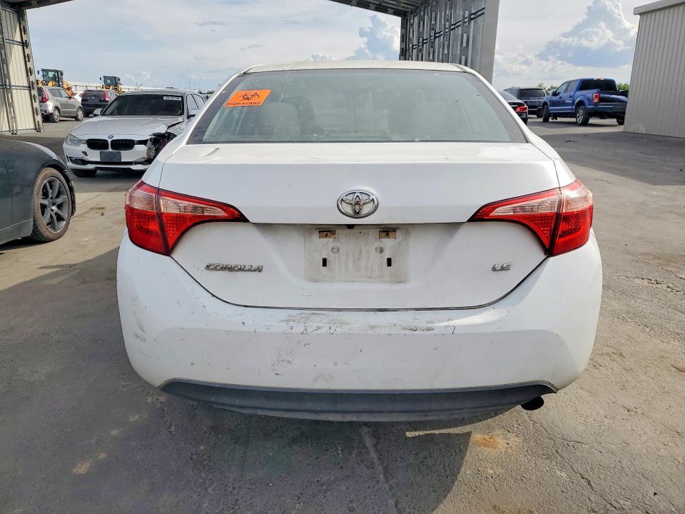 2017 Toyota Corolla le