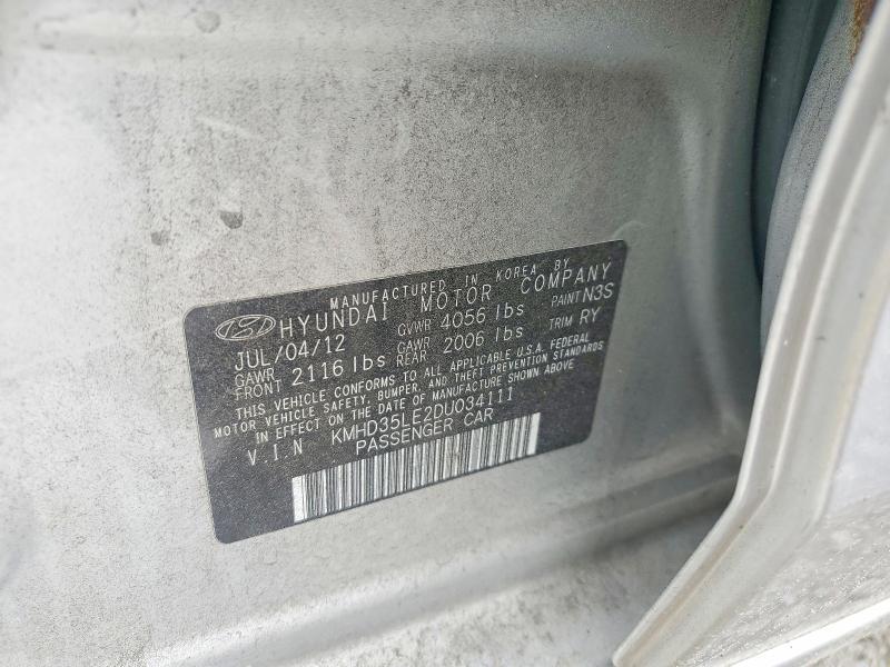 2013 Hyundai Elantra gt Base