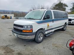 Chevrolet salvage cars for sale: 2019 Chevrolet Express G3500 LT