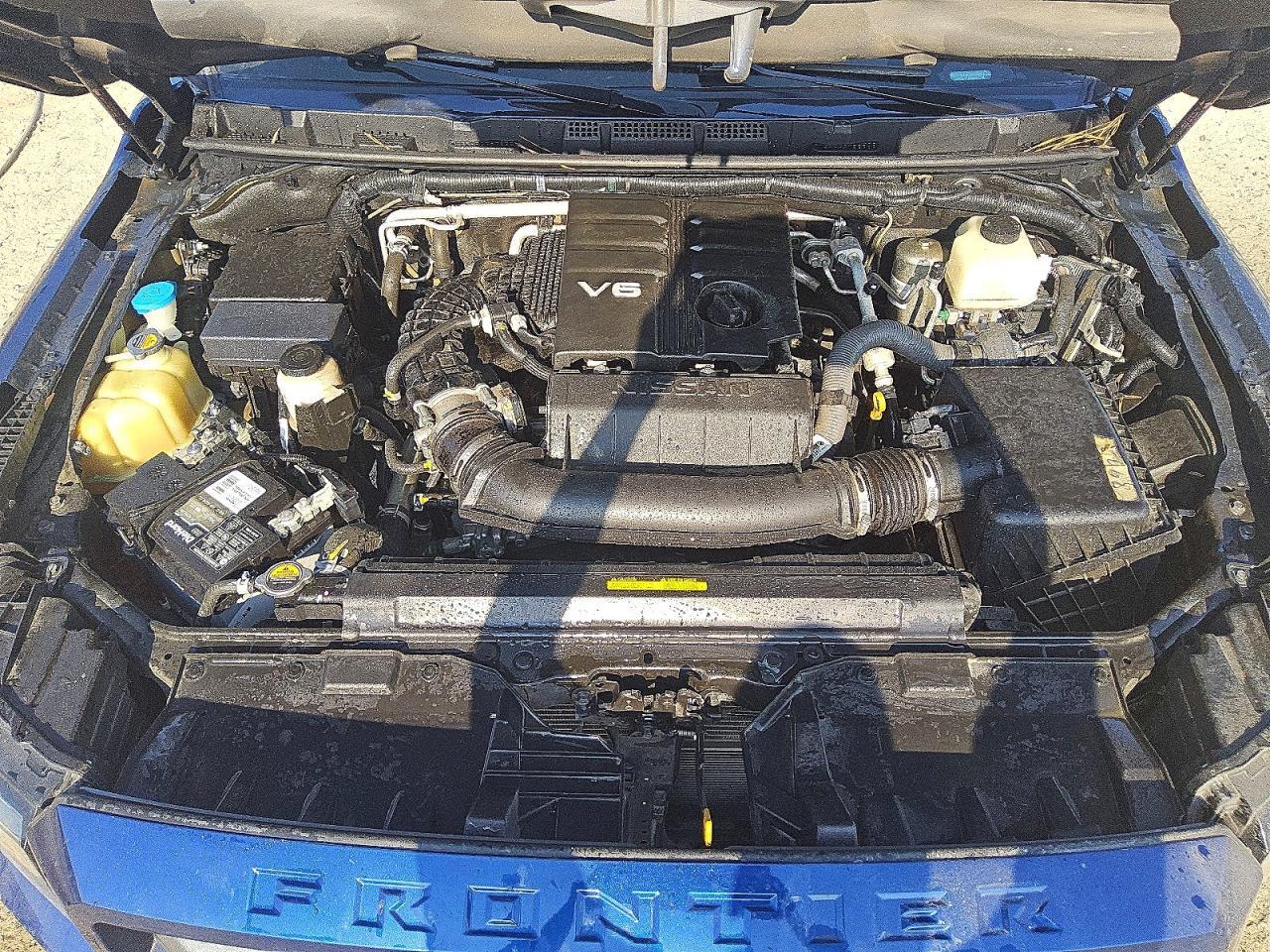 2022 Nissan Frontier SV