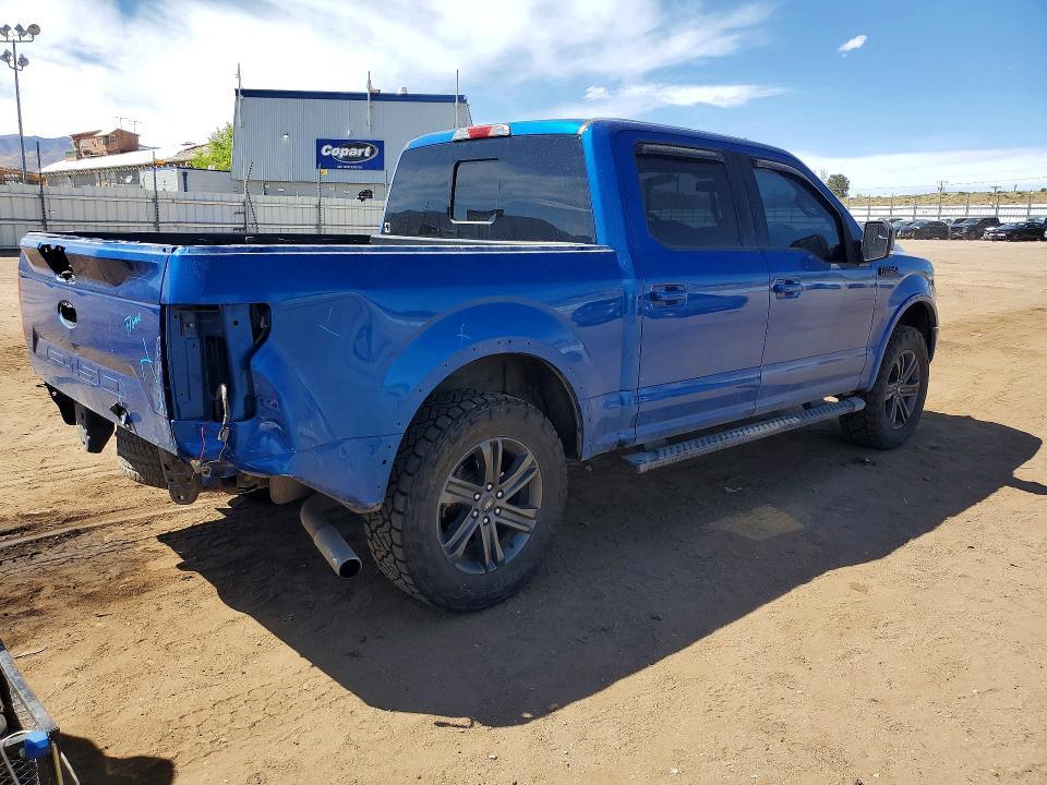 2018 Ford F150 Supercrew