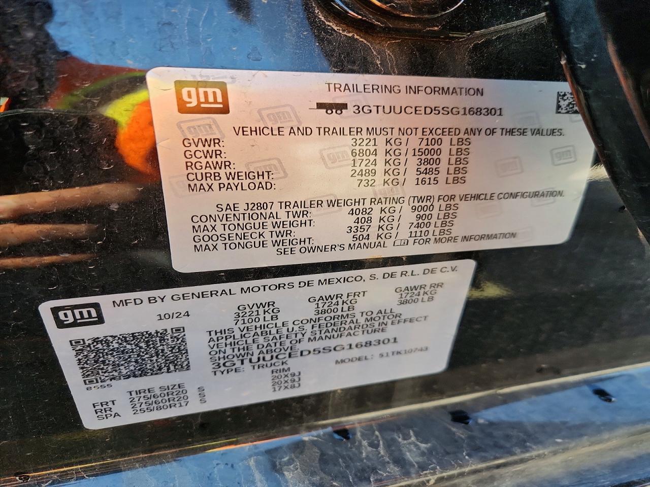 2025 GMC Sierra