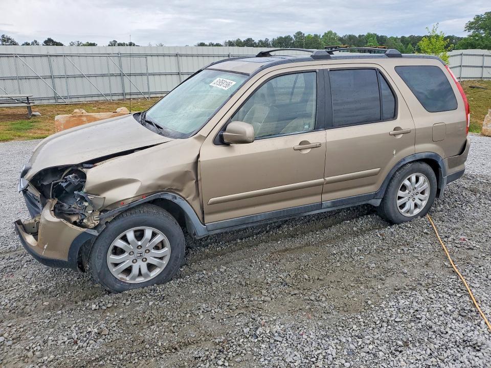 2005 Honda Cr-v se