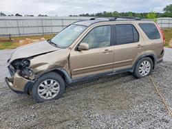 Vehiculos salvage en venta de Copart Fairburn, GA: 2005 Honda Cr-v se