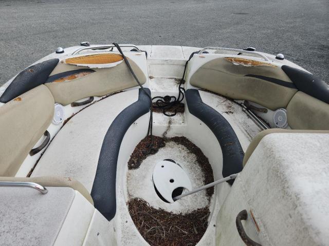 2008 Sea-Doo Islandia-boat