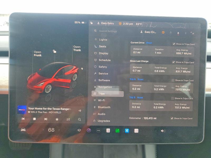 2023 Tesla Model 3