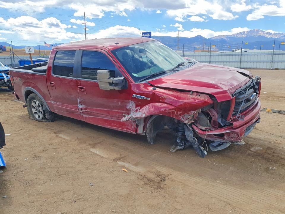 2014 Ford F150 Supercrew