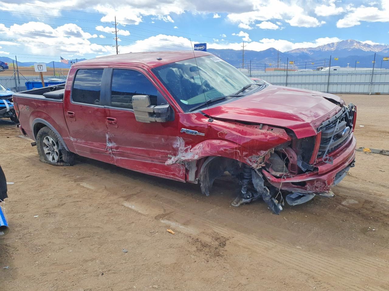 2014 Ford F150 Supercrew