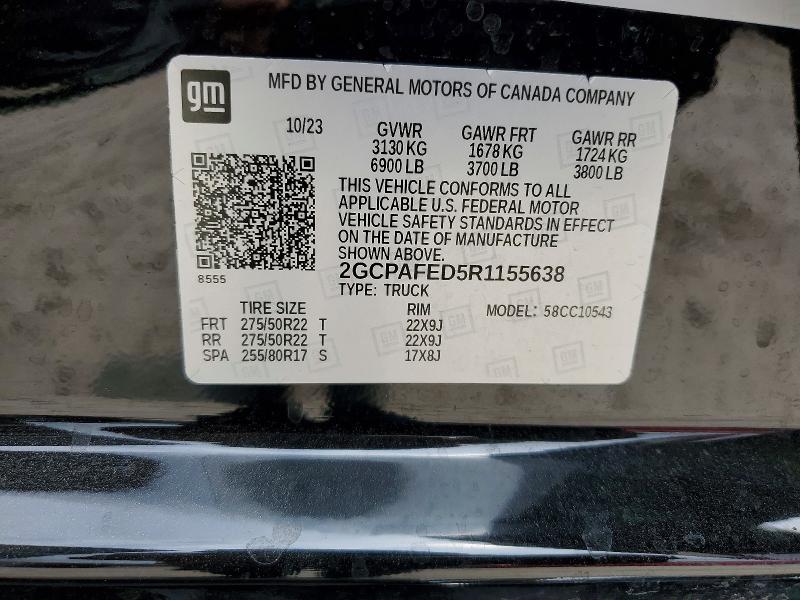 2024 Chevrolet Silverado C1500 High Country