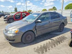 Toyota Corolla ce salvage cars for sale: 2005 Toyota Corolla ce
