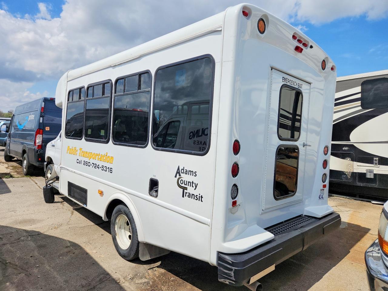 2024 Ford E350 Shuttle Bus