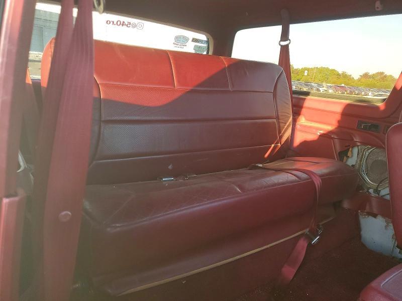 1995 Ford Bronco U100