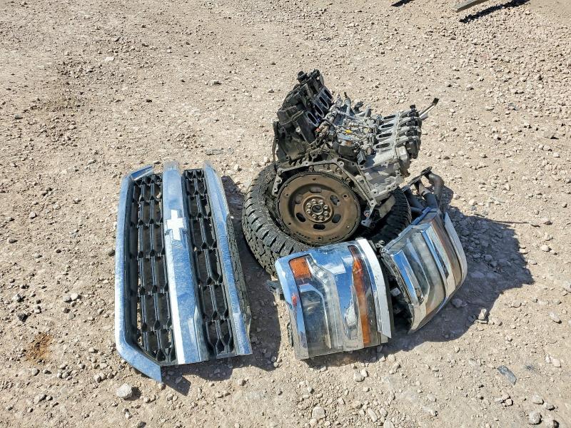 2017 Chevrolet Silverado C1500