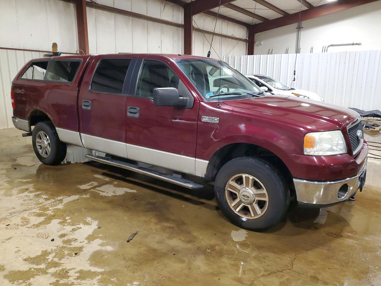 2006 Ford F150 Supercrew