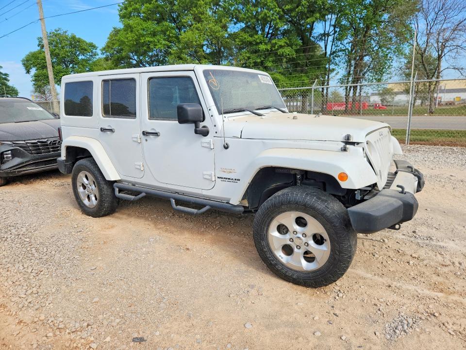 2014 Jeep Wrangler Unlimited Sahara