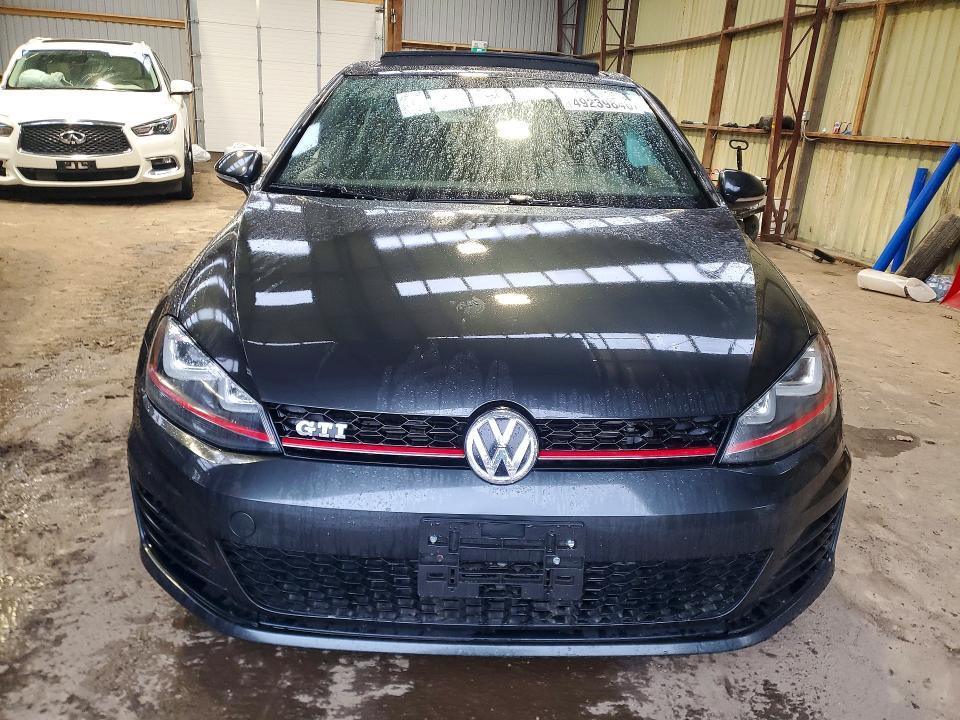 2016 Volkswagen Gti s