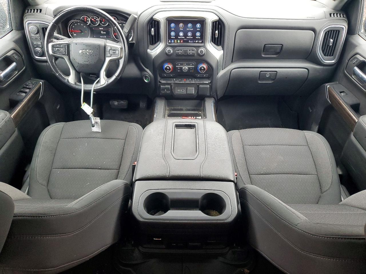 2021 Chevrolet Silverado K1500 LT Trail Boss