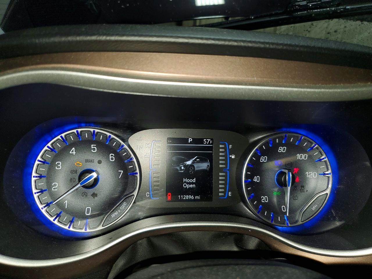 2018 Chrysler Pacifica Touring Plus